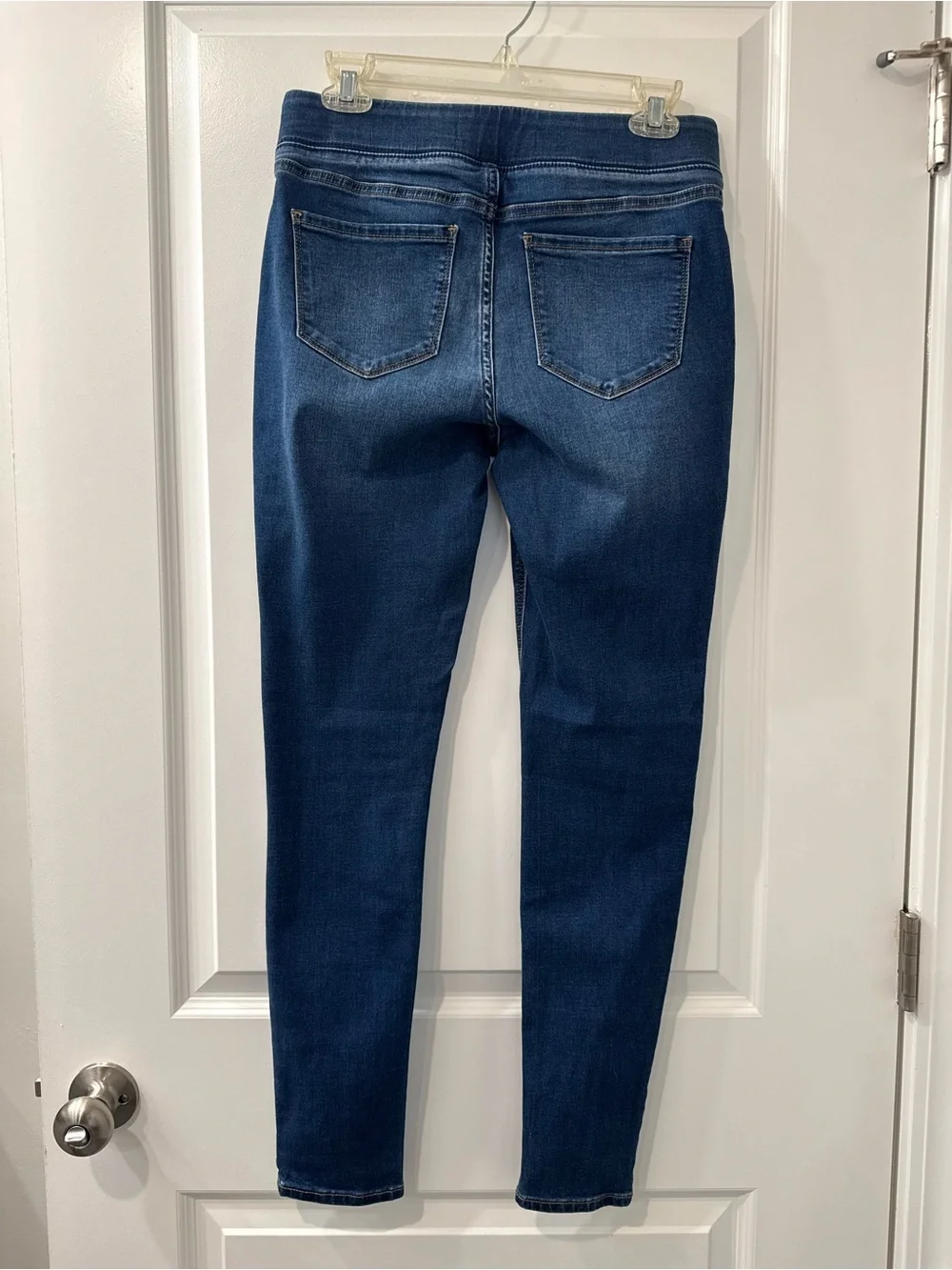 Old Navy Dark Blue Pull-On Jeggings